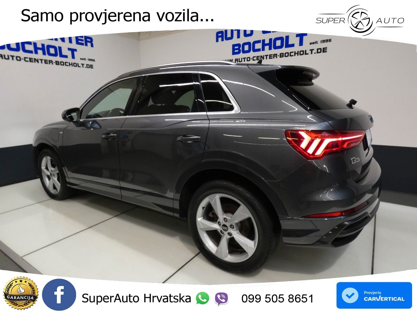 Audi Q3 45 TFSIe (245 KS) S tronic S line