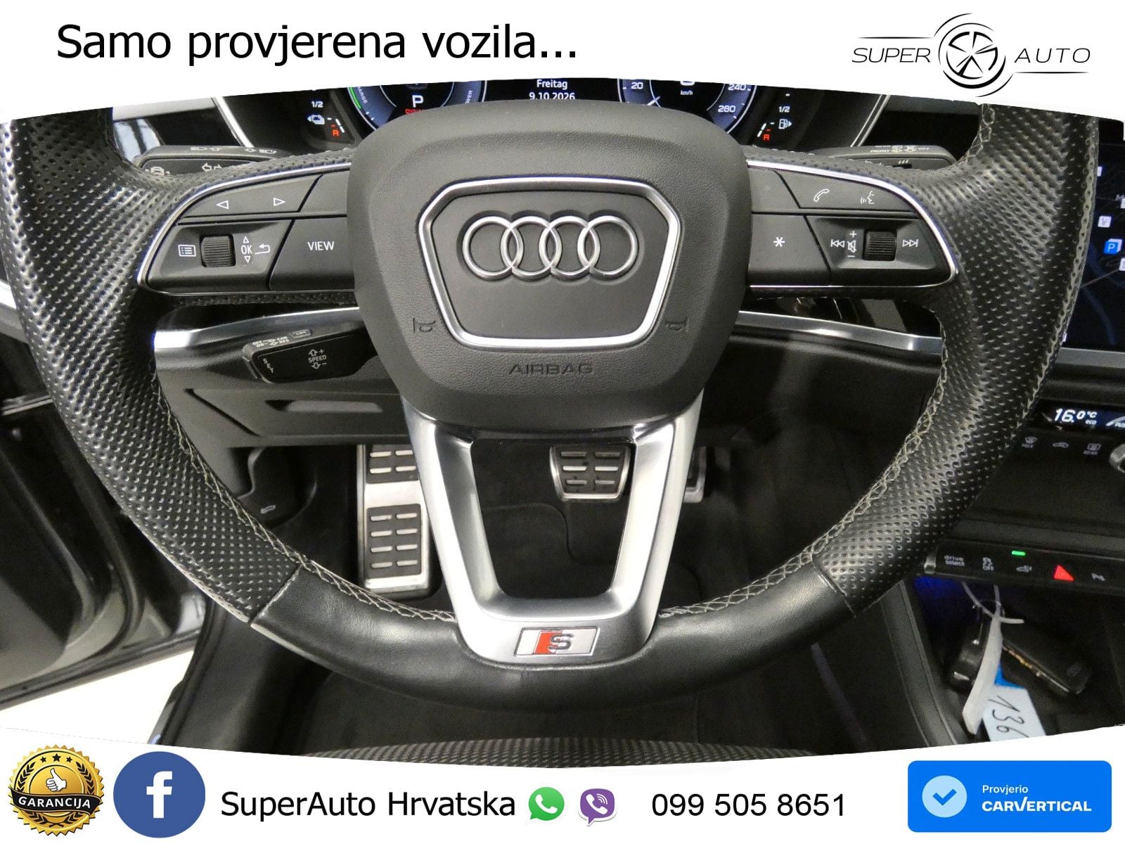Audi Q3 45 TFSIe (245 KS) S tronic S line