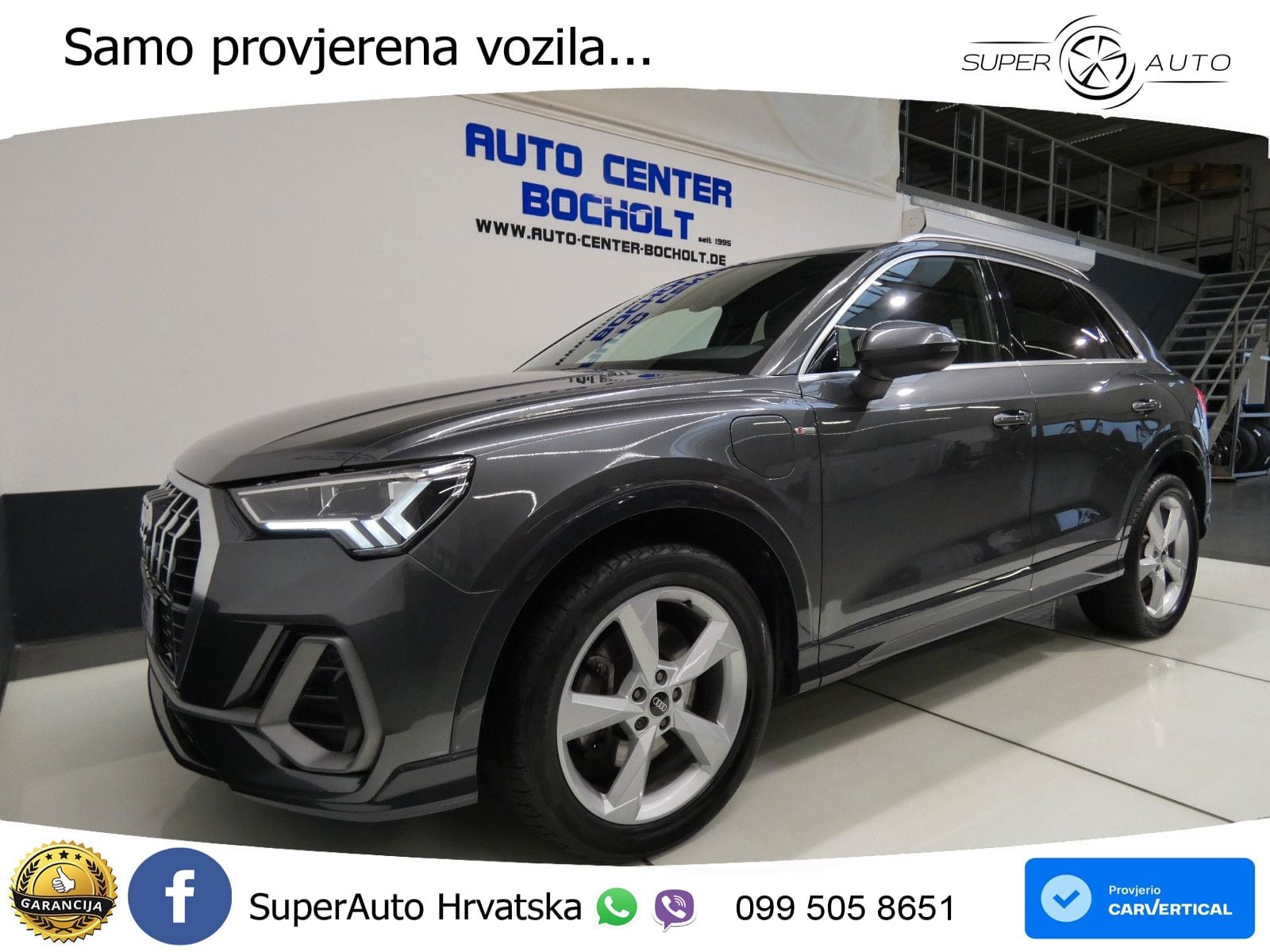 Audi Q3 45 TFSIe (245 KS) S tronic S line