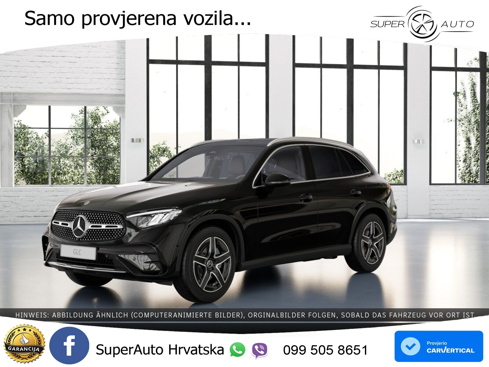 Mercedes GLC 220d (197 KS) 4MATIC 9G-TRONIC AMG