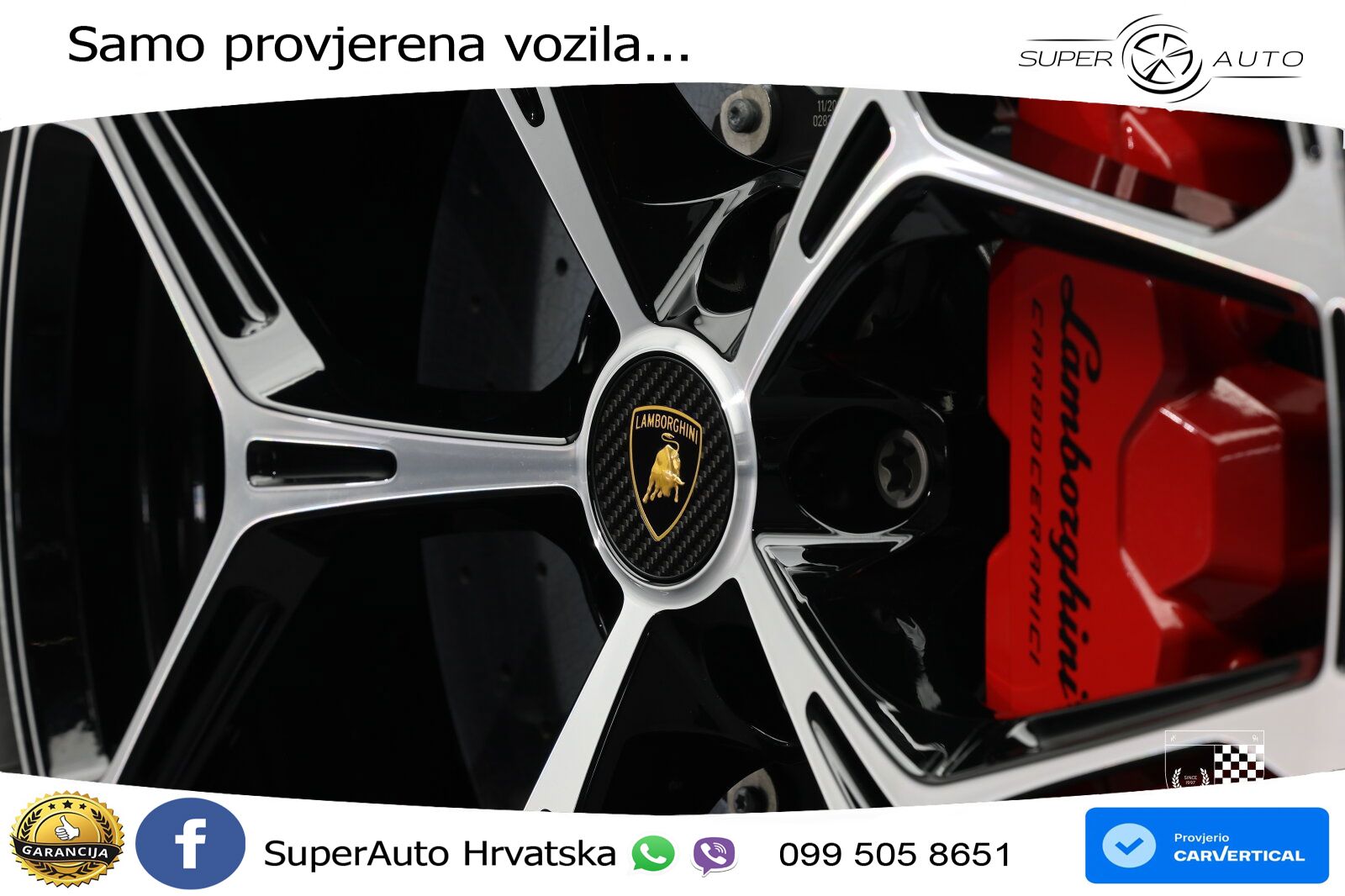 Lamborghini Revuelto 6.5 V12 (1015 KS) 4WD DCT LED+GR SJED+ACC