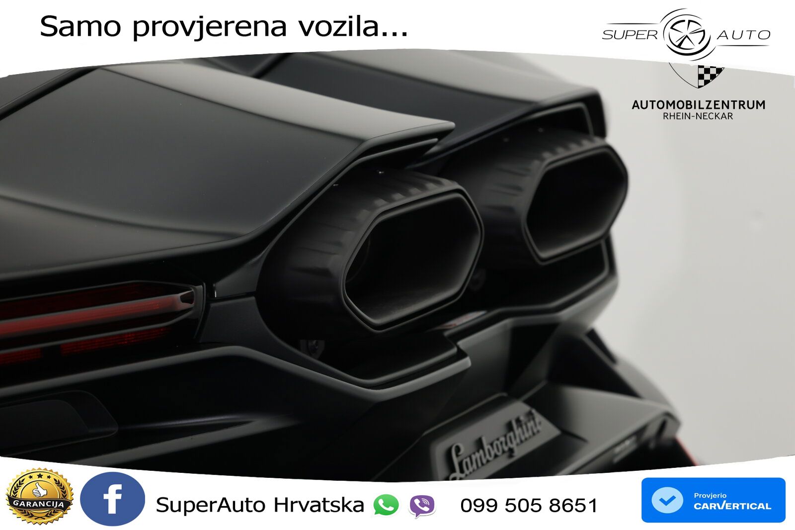 Lamborghini Revuelto 6.5 V12 (1015 KS) 4WD DCT LED+GR SJED+ACC