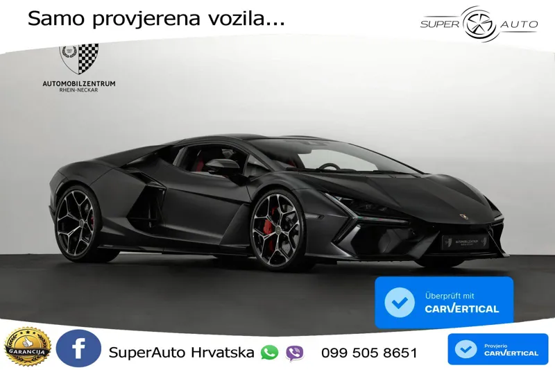 Lamborghini Revuelto 6.5 V12 (1015 KS) 4WD DCT LED+GR SJED+ACC