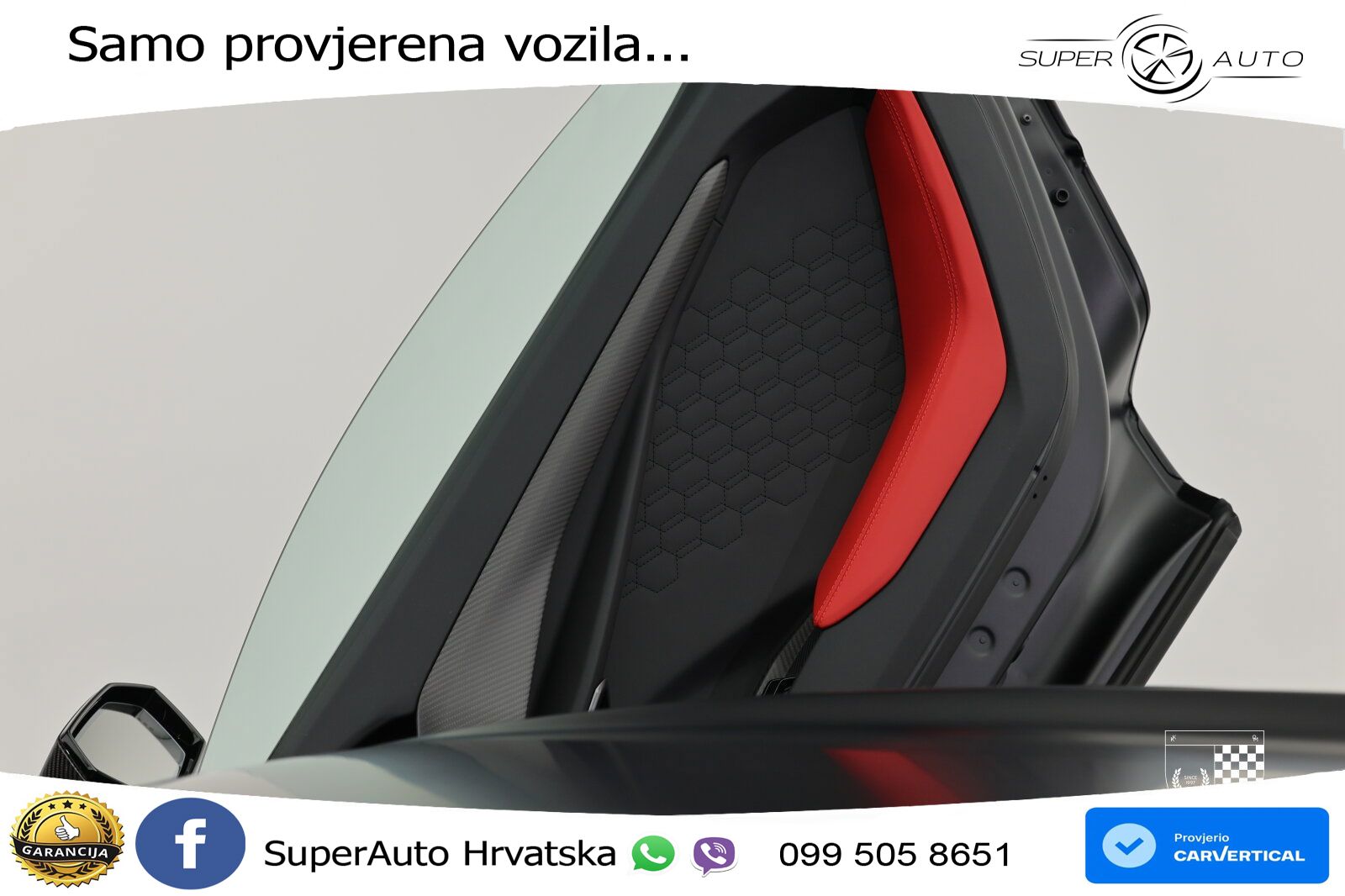 Lamborghini Revuelto 6.5 V12 (1015 KS) 4WD DCT LED+GR SJED+ACC