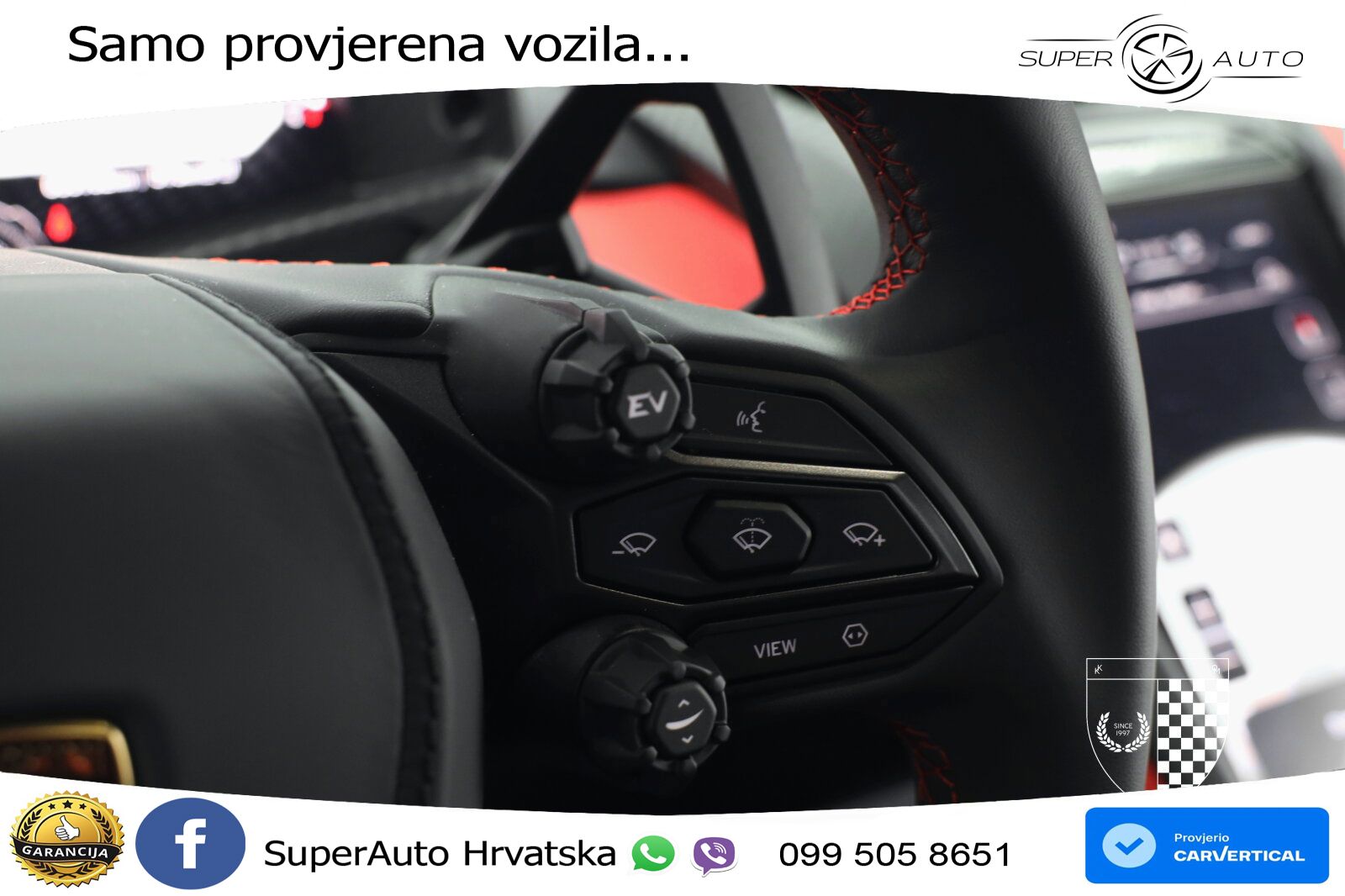Lamborghini Revuelto 6.5 V12 (1015 KS) 4WD DCT LED+GR SJED+ACC