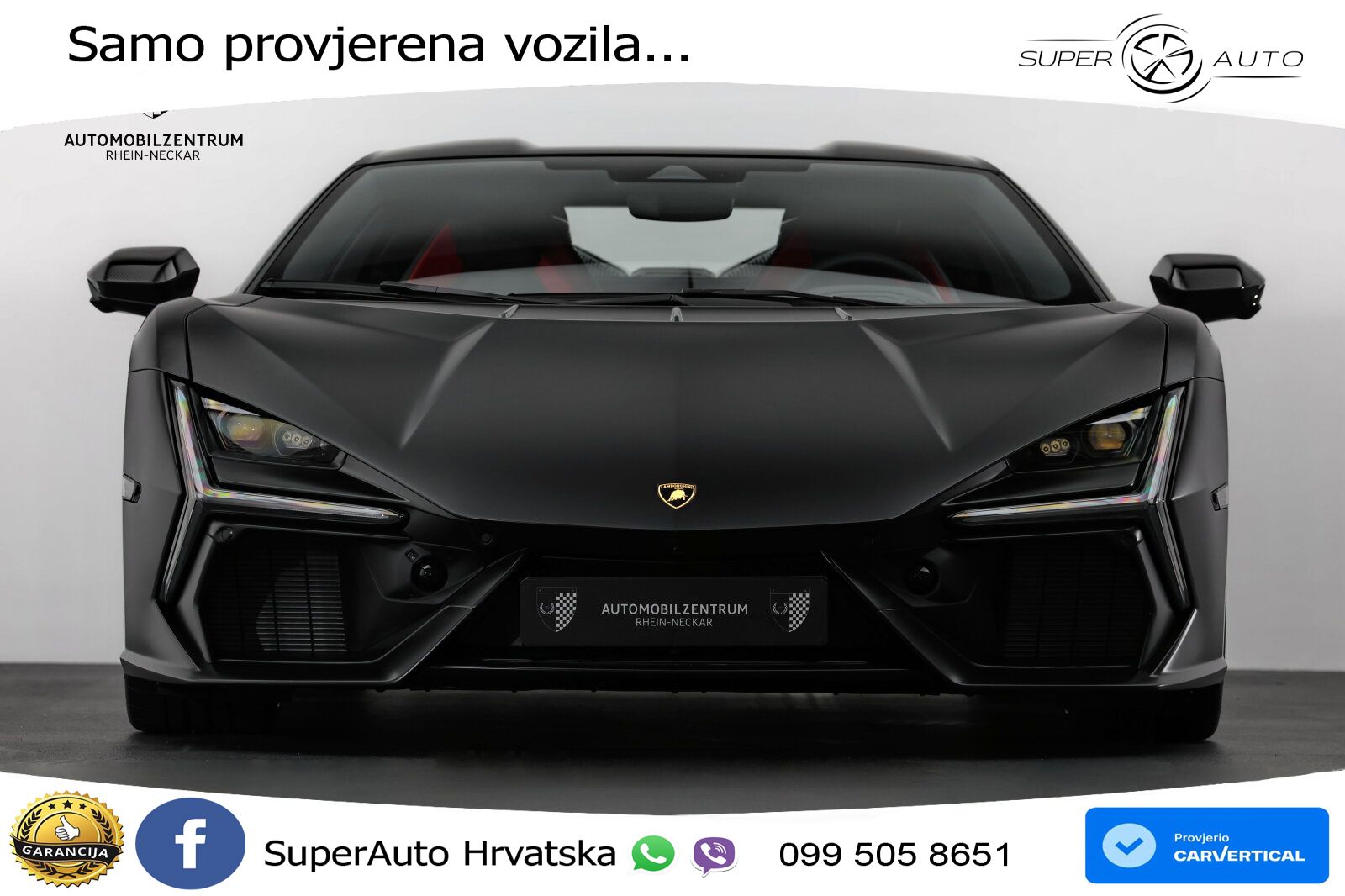 Lamborghini Revuelto 6.5 V12 (1015 KS) 4WD DCT LED+GR SJED+ACC
