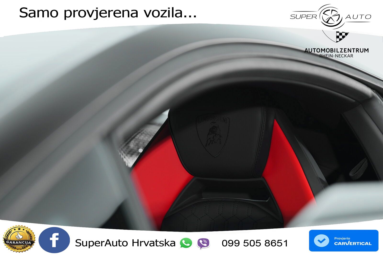 Lamborghini Revuelto 6.5 V12 (1015 KS) 4WD DCT LED+GR SJED+ACC
