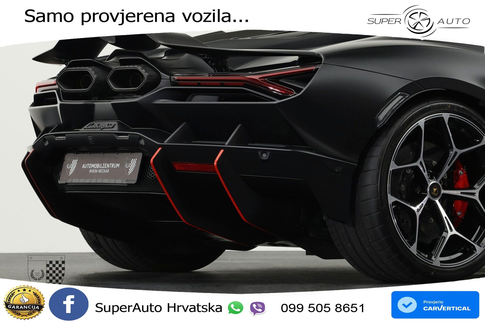 Lamborghini Revuelto 6.5 V12 (1015 KS) 4WD DCT LED+GR SJED+ACC