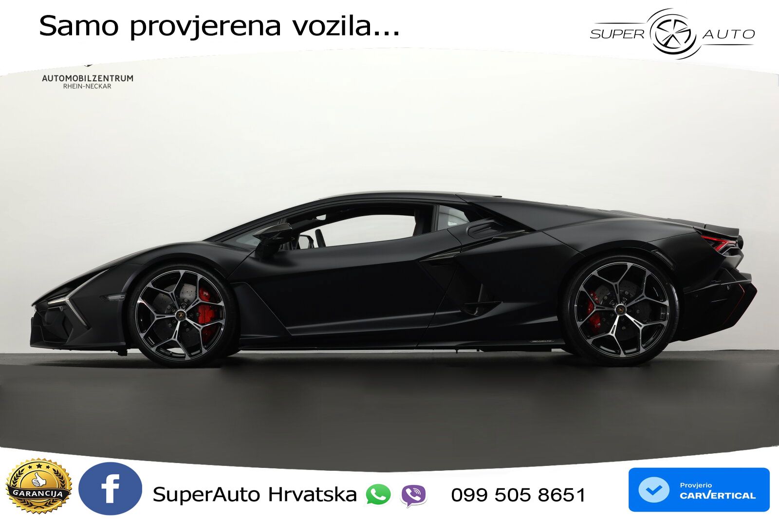 Lamborghini Revuelto 6.5 V12 (1015 KS) 4WD DCT LED+GR SJED+ACC