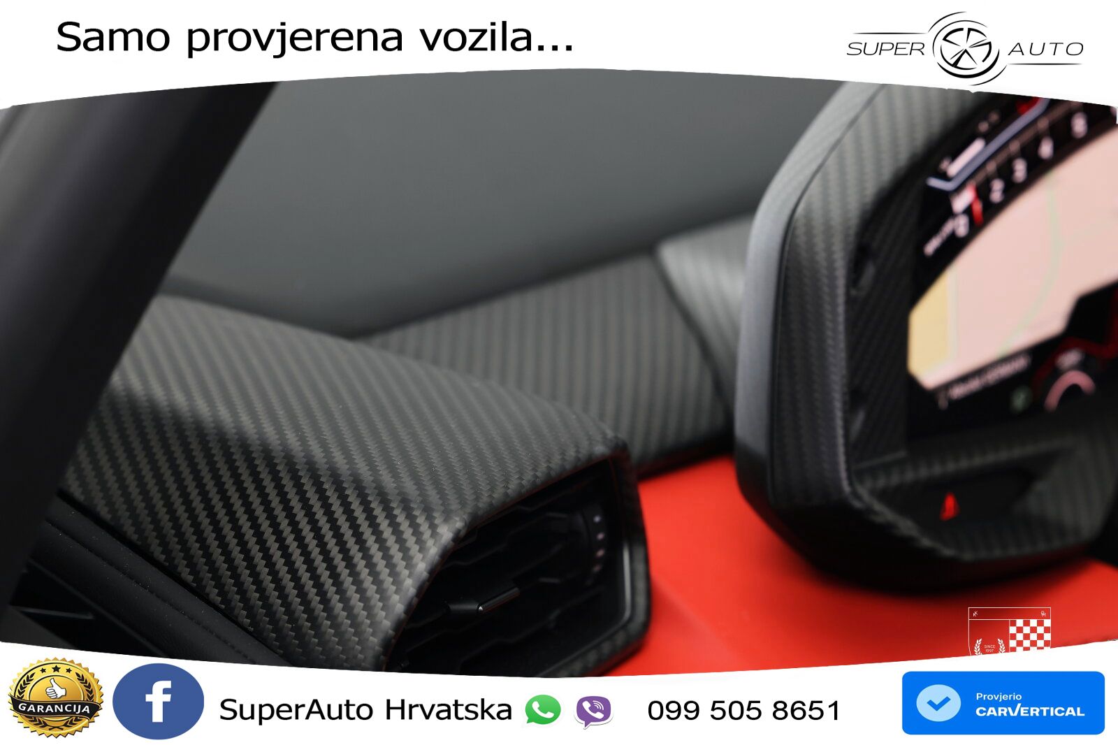 Lamborghini Revuelto 6.5 V12 (1015 KS) 4WD DCT LED+GR SJED+ACC