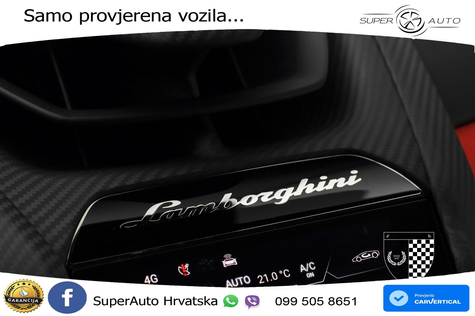 Lamborghini Revuelto 6.5 V12 (1015 KS) 4WD DCT LED+GR SJED+ACC