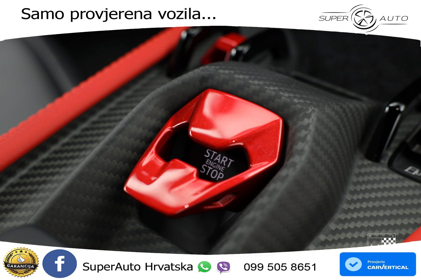 Lamborghini Revuelto 6.5 V12 (1015 KS) 4WD DCT LED+GR SJED+ACC