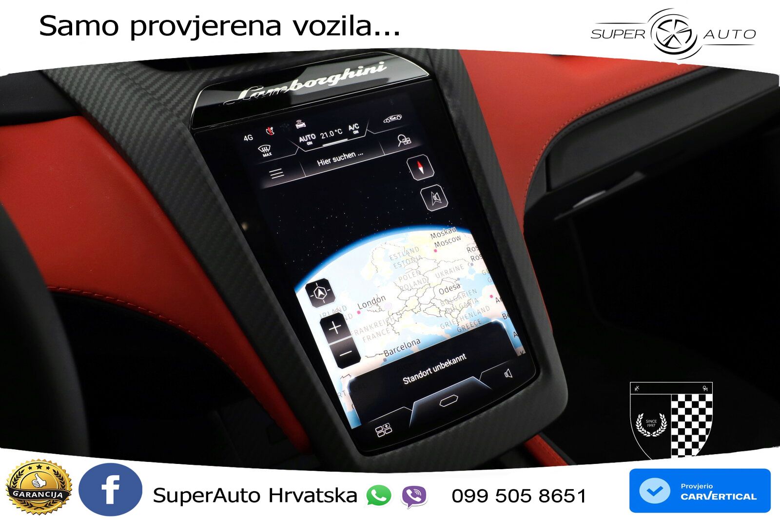 Lamborghini Revuelto 6.5 V12 (1015 KS) 4WD DCT LED+GR SJED+ACC