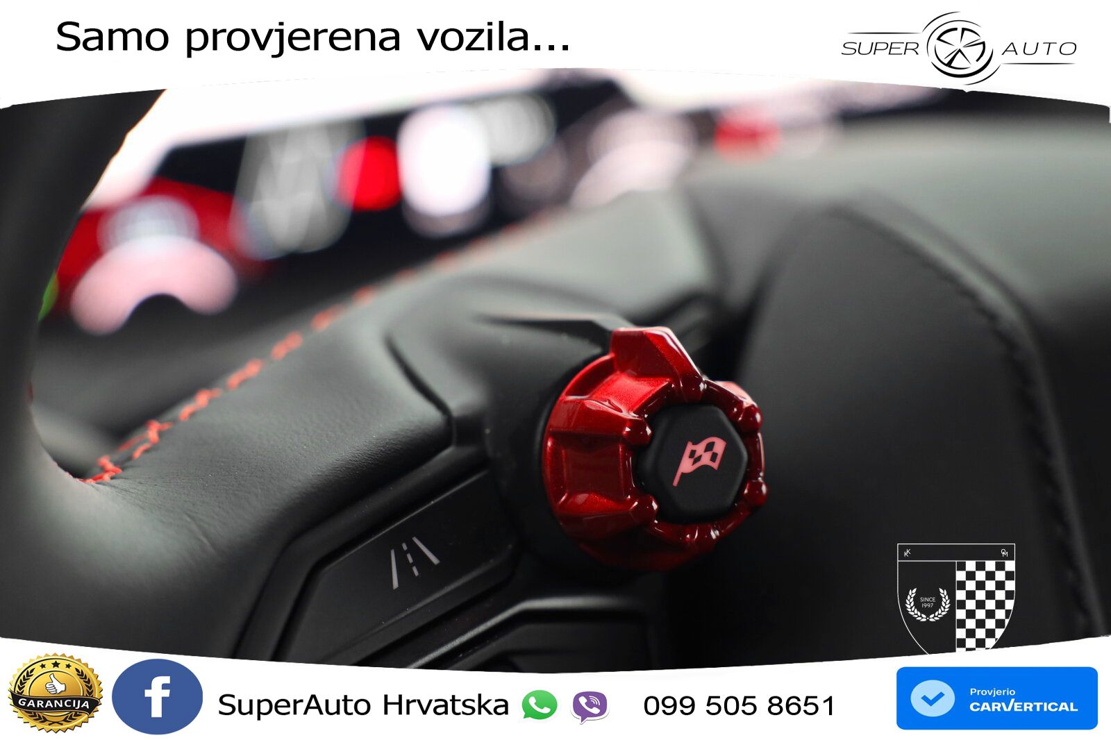 Lamborghini Revuelto 6.5 V12 (1015 KS) 4WD DCT LED+GR SJED+ACC
