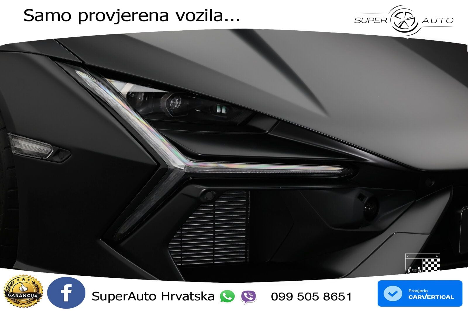 Lamborghini Revuelto 6.5 V12 (1015 KS) 4WD DCT LED+GR SJED+ACC