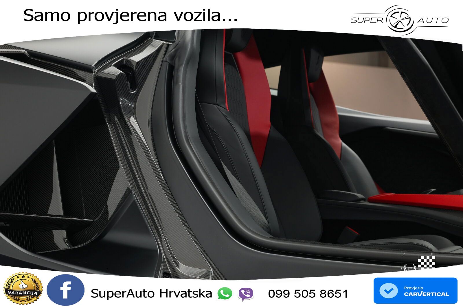Lamborghini Revuelto 6.5 V12 (1015 KS) 4WD DCT LED+GR SJED+ACC