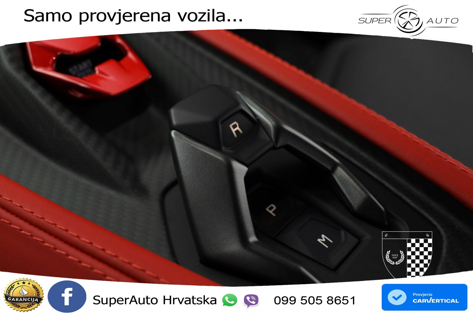 Lamborghini Revuelto 6.5 V12 (1015 KS) 4WD DCT LED+GR SJED+ACC