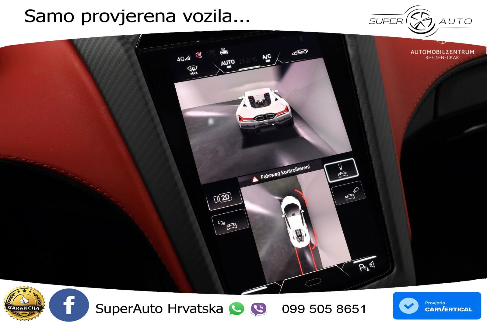 Lamborghini Revuelto 6.5 V12 (1015 KS) 4WD DCT LED+GR SJED+ACC