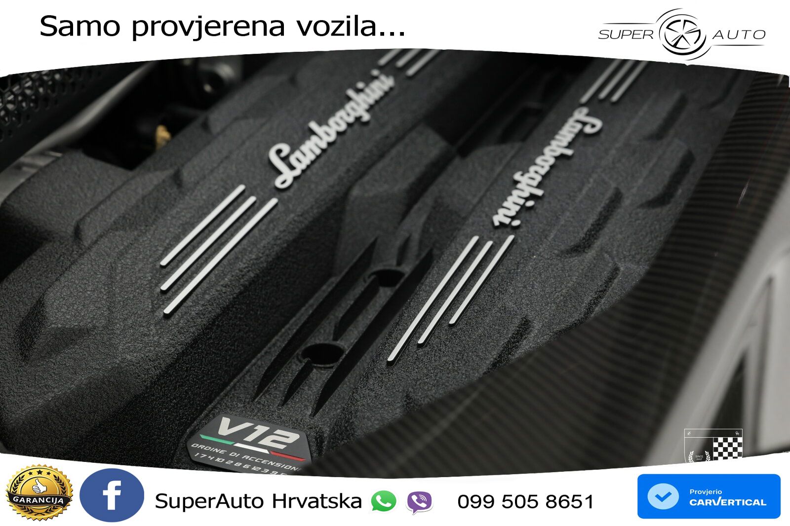 Lamborghini Revuelto 6.5 V12 (1015 KS) 4WD DCT LED+GR SJED+ACC