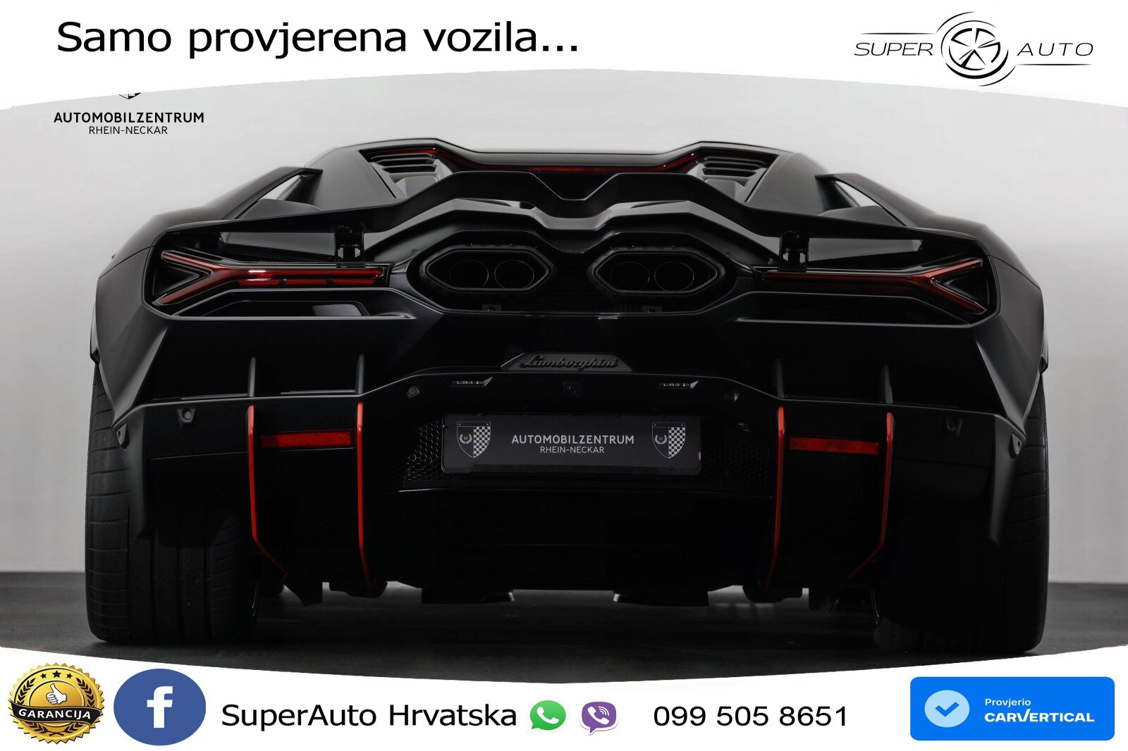 Lamborghini Revuelto 6.5 V12 (1015 KS) 4WD DCT LED+GR SJED+ACC