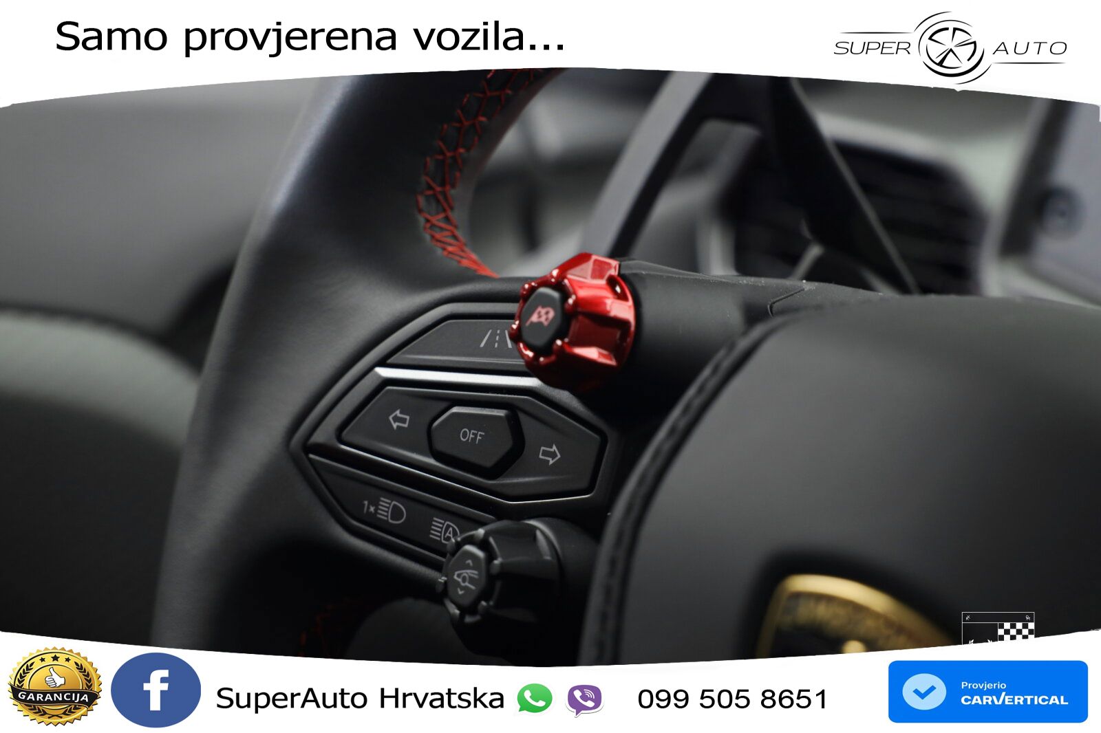Lamborghini Revuelto 6.5 V12 (1015 KS) 4WD DCT LED+GR SJED+ACC