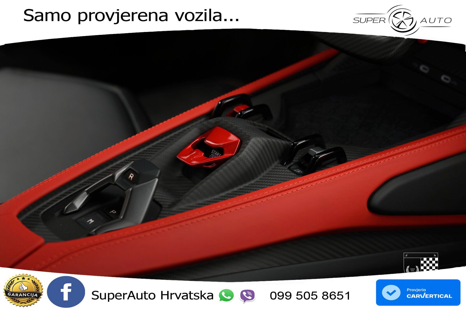 Lamborghini Revuelto 6.5 V12 (1015 KS) 4WD DCT LED+GR SJED+ACC