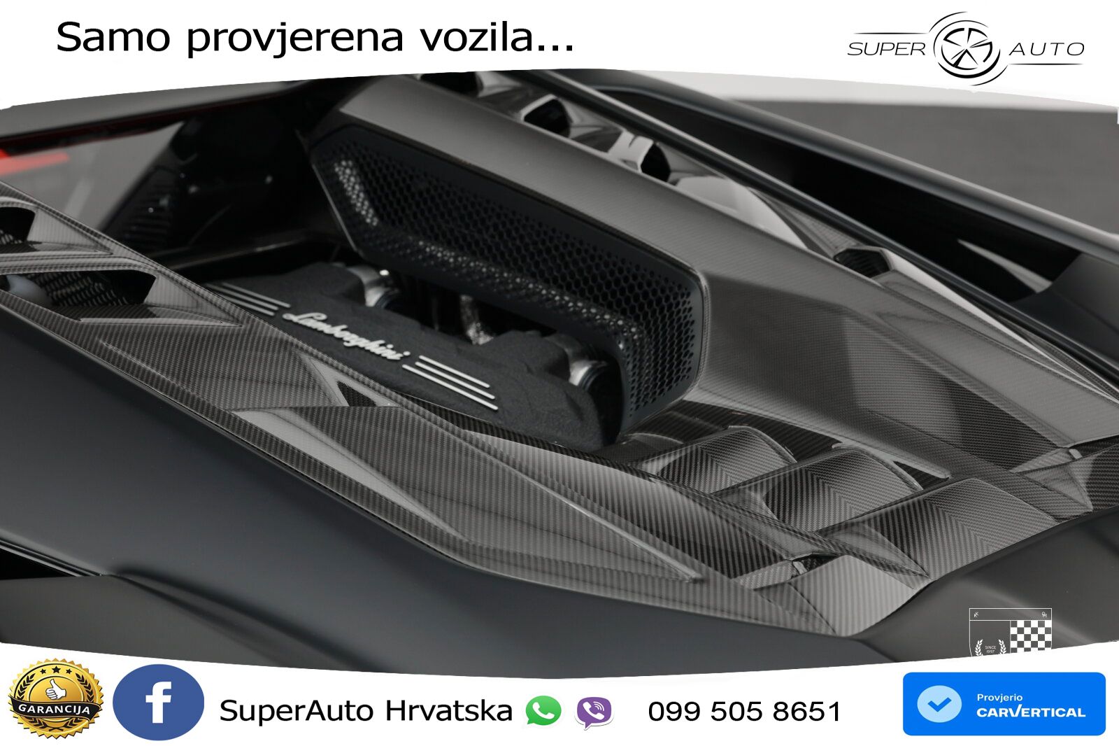 Lamborghini Revuelto 6.5 V12 (1015 KS) 4WD DCT LED+GR SJED+ACC
