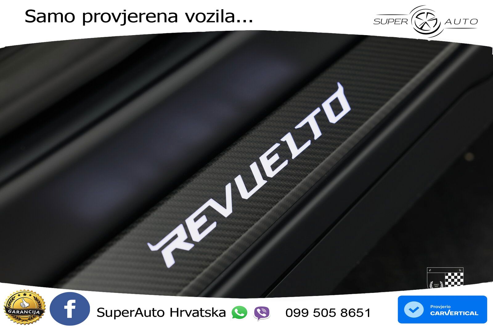 Lamborghini Revuelto 6.5 V12 (1015 KS) 4WD DCT LED+GR SJED+ACC