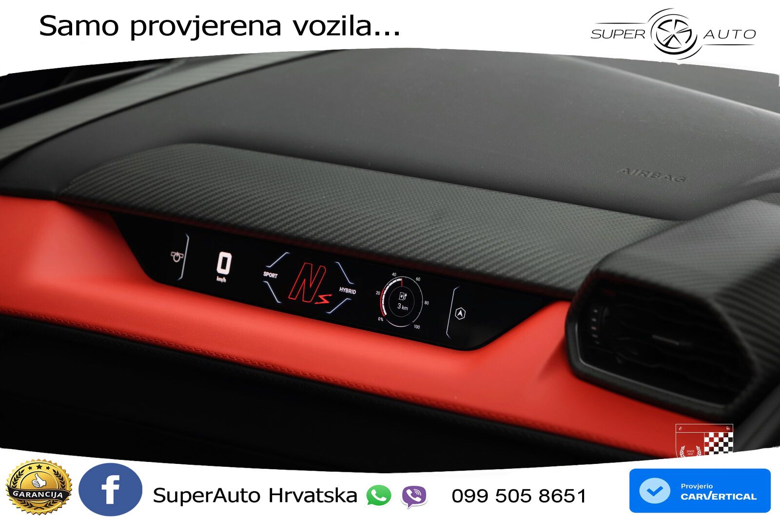 Lamborghini Revuelto 6.5 V12 (1015 KS) 4WD DCT LED+GR SJED+ACC