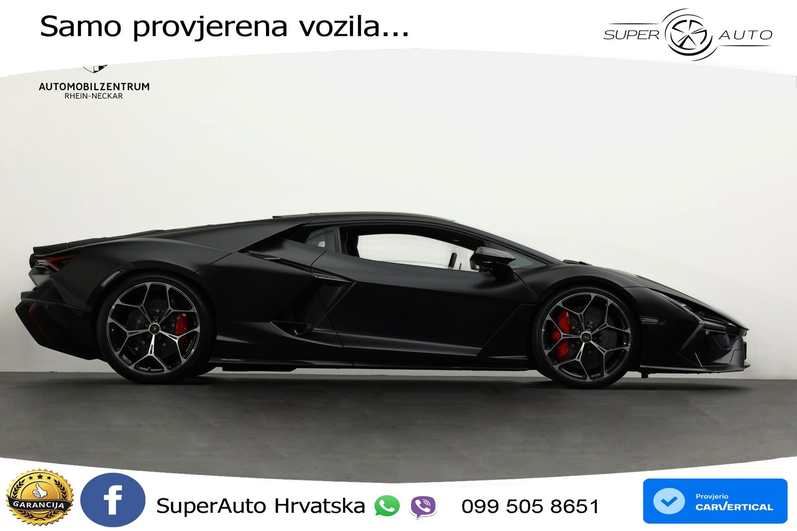 Lamborghini Revuelto 6.5 V12 (1015 KS) 4WD DCT LED+GR SJED+ACC