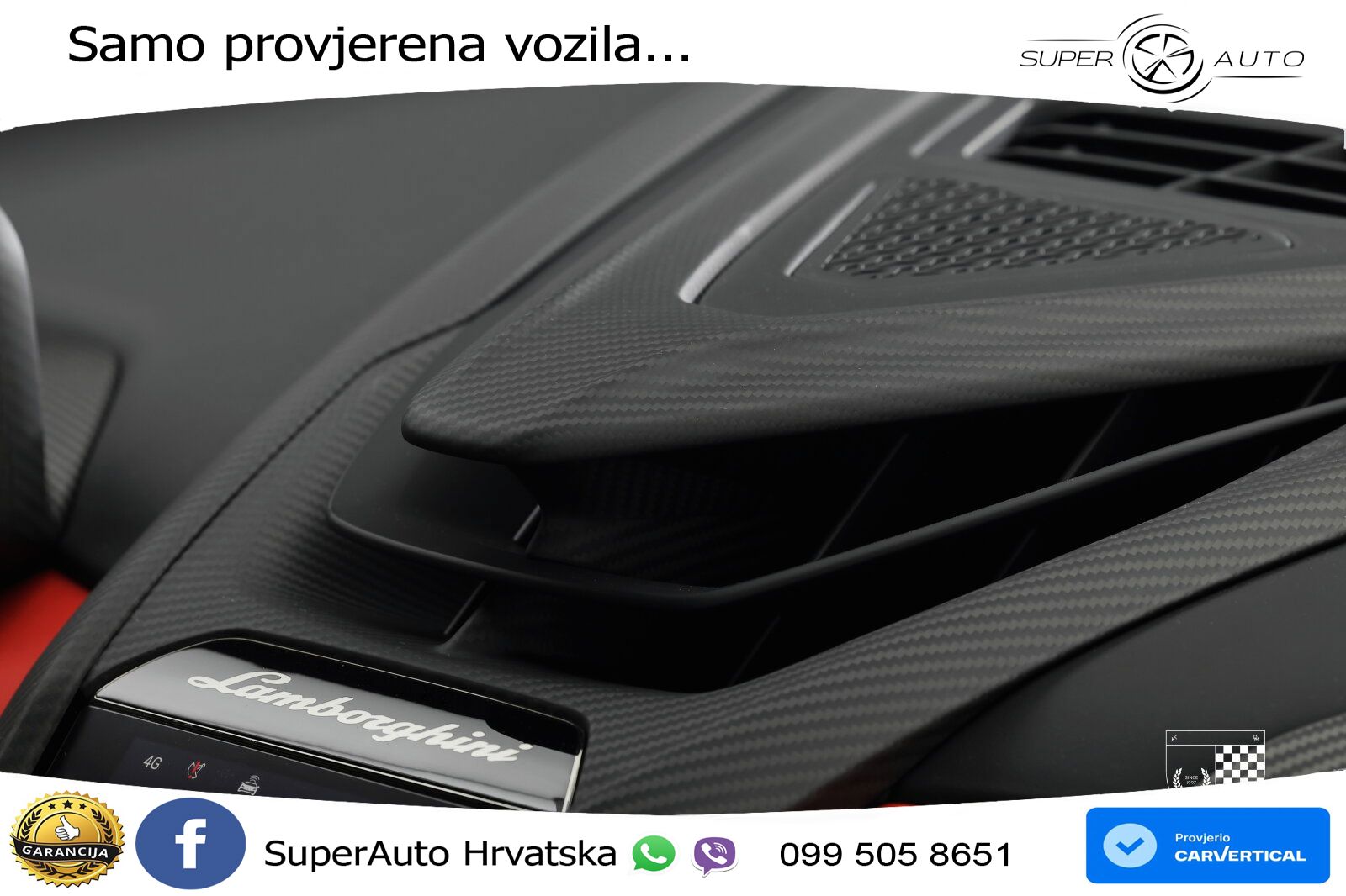 Lamborghini Revuelto 6.5 V12 (1015 KS) 4WD DCT LED+GR SJED+ACC