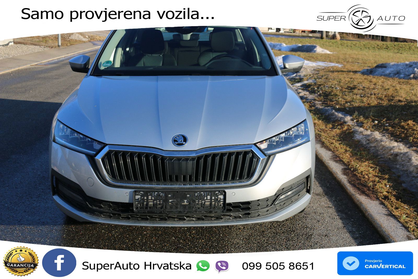 Škoda Octavia Combi 2.0 TDI (150 KS) DSG