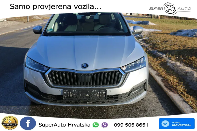 Škoda Octavia Combi 2.0 TDI (150 KS) DSG