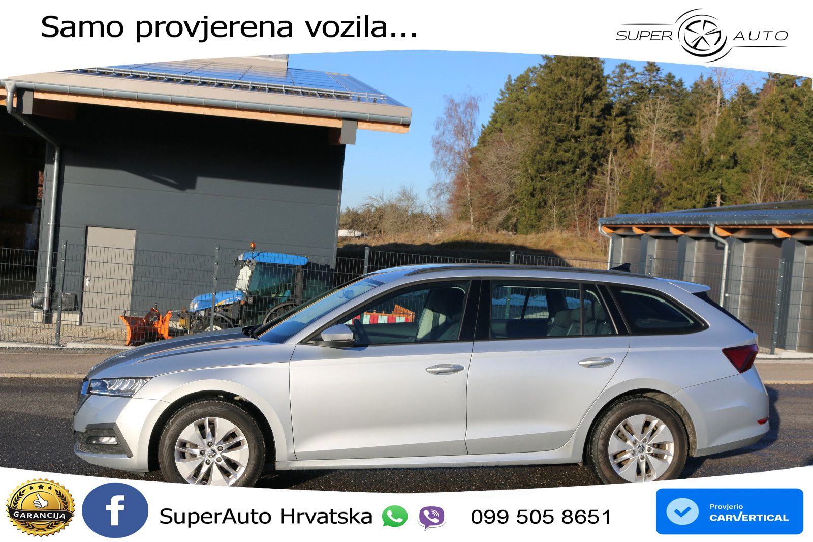Škoda Octavia Combi 2.0 TDI (150 KS) DSG