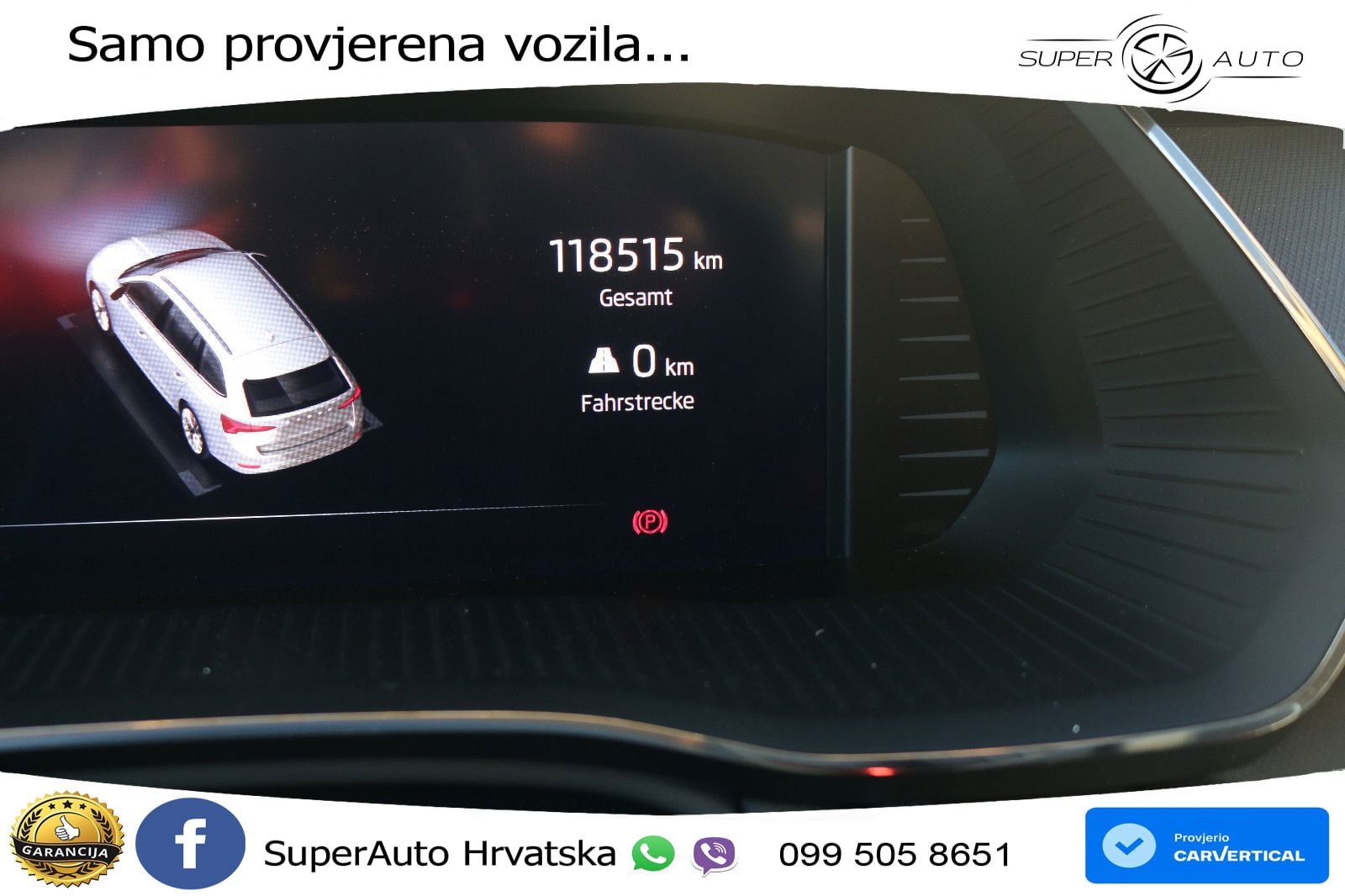 Škoda Octavia Combi 2.0 TDI (150 KS) DSG