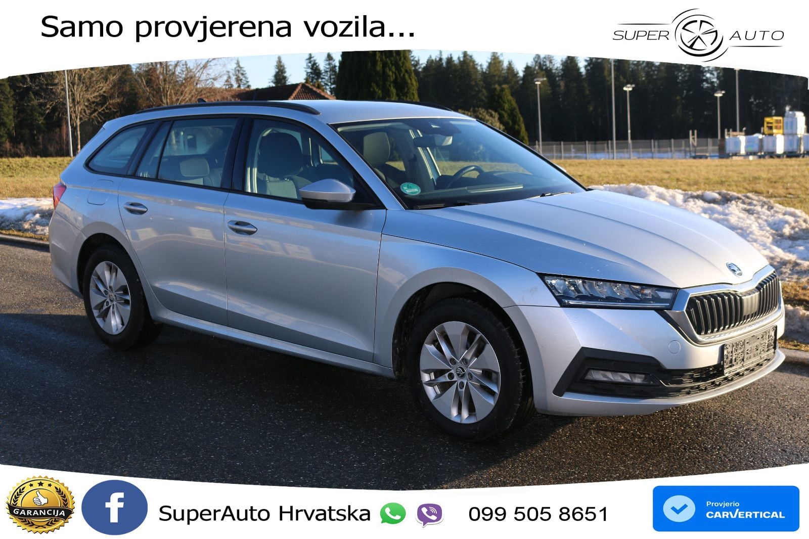 Škoda Octavia Combi 2.0 TDI (150 KS) DSG