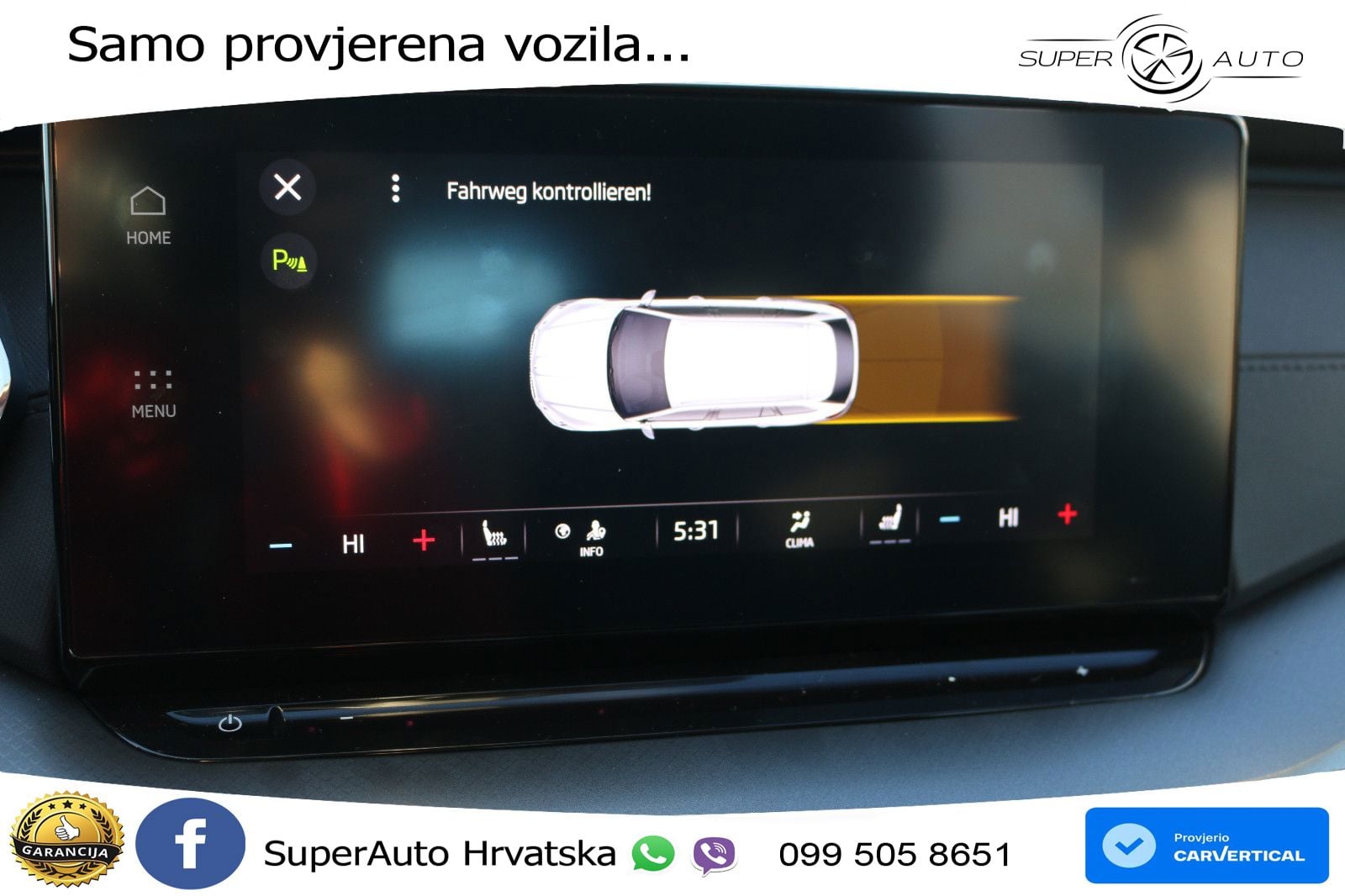 Škoda Octavia Combi 2.0 TDI (150 KS) DSG