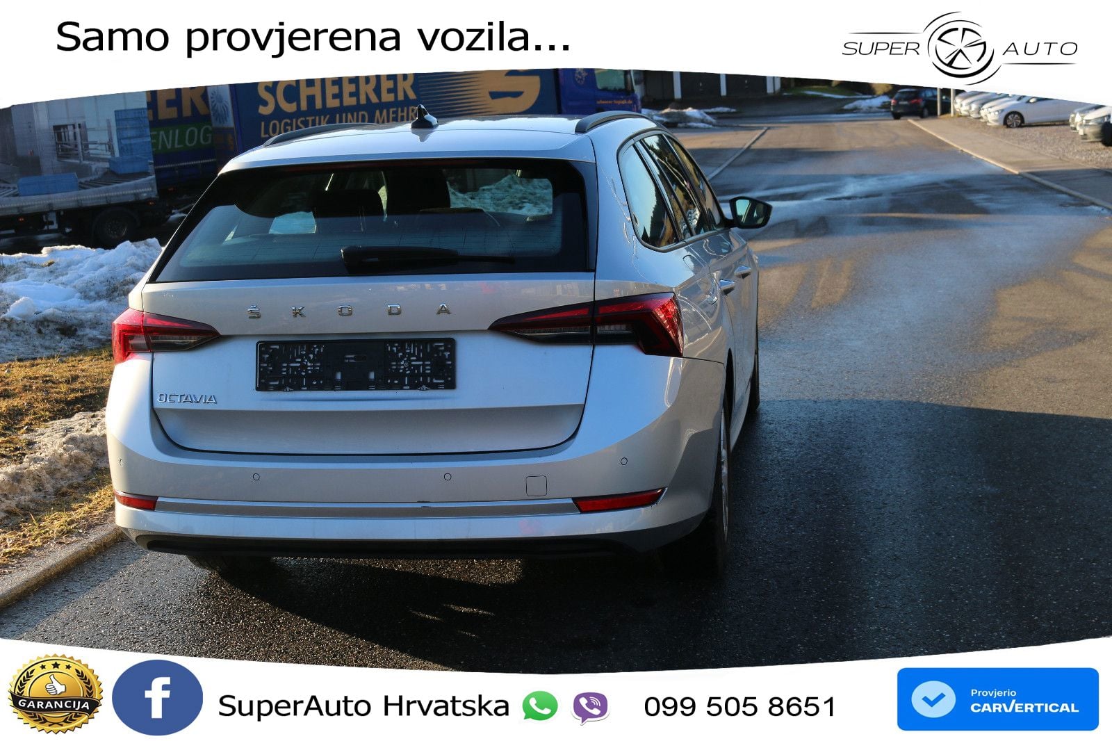 Škoda Octavia Combi 2.0 TDI (150 KS) DSG