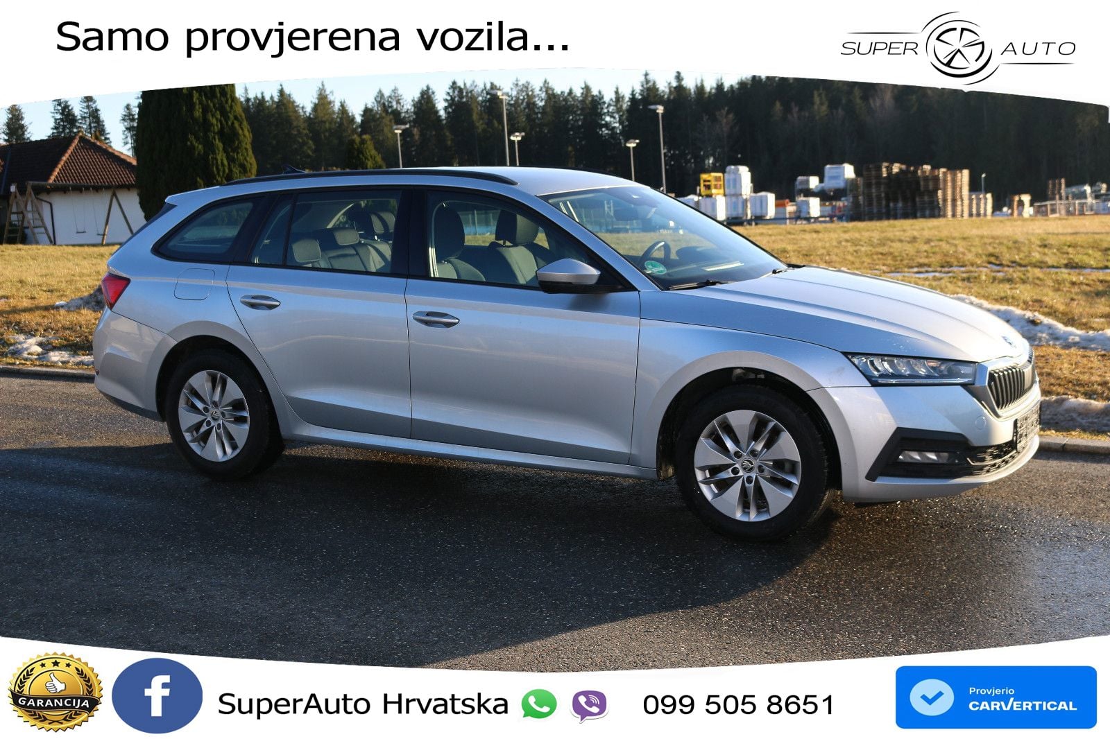 Škoda Octavia Combi 2.0 TDI (150 KS) DSG
