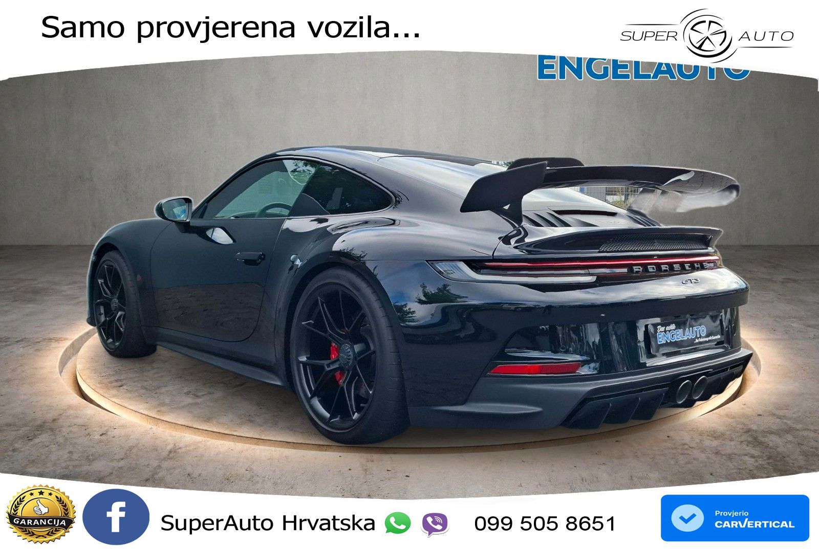 Porsche 911 GT3 4.0 (510 KS) PDK MATRIX+GR SJED+KAM