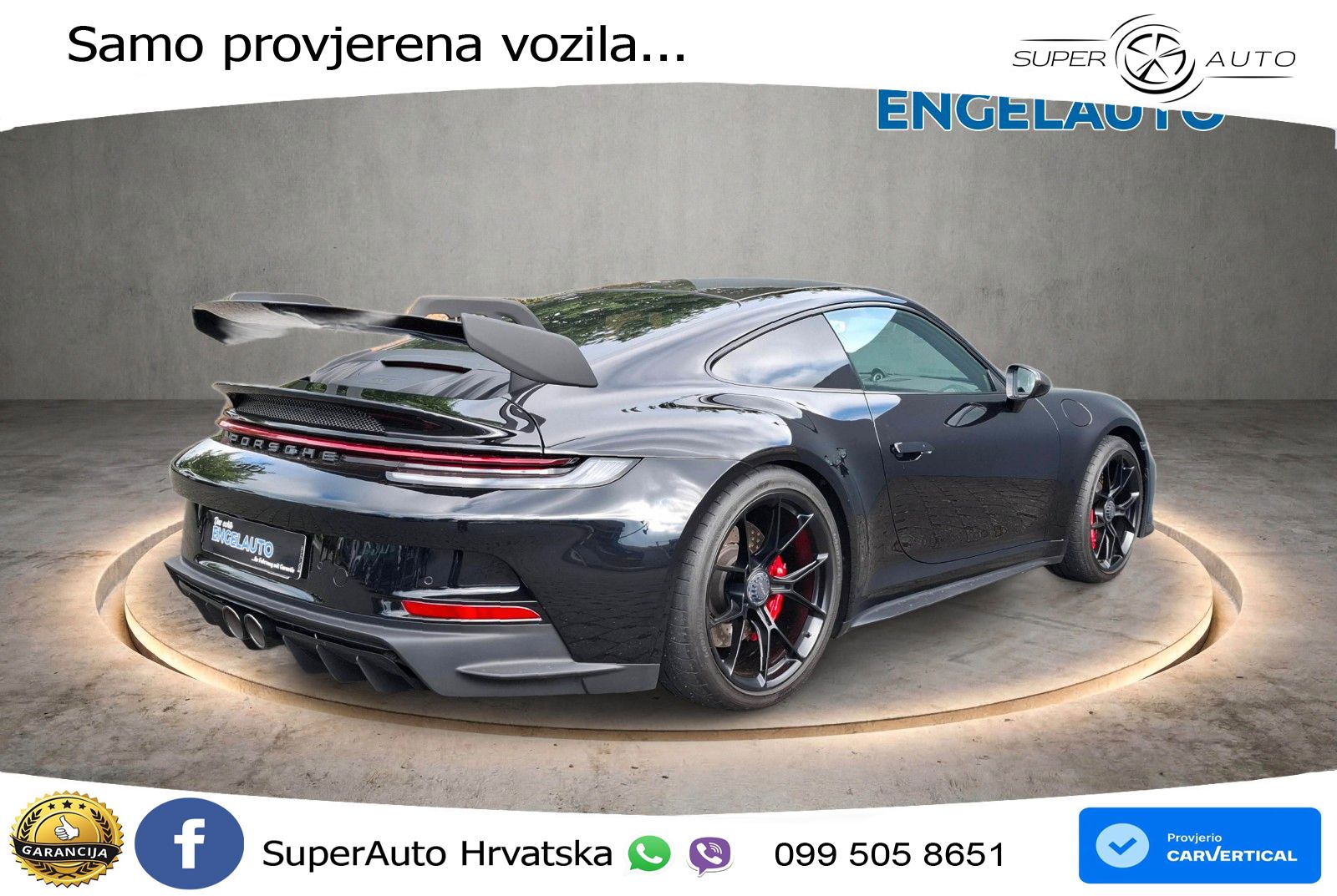Porsche 911 GT3 4.0 (510 KS) PDK MATRIX+GR SJED+KAM