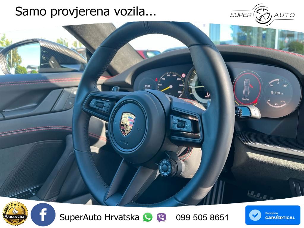 Porsche 911 GT3 4.0 (510 KS) PDK MATRIX+GR SJED+KAM