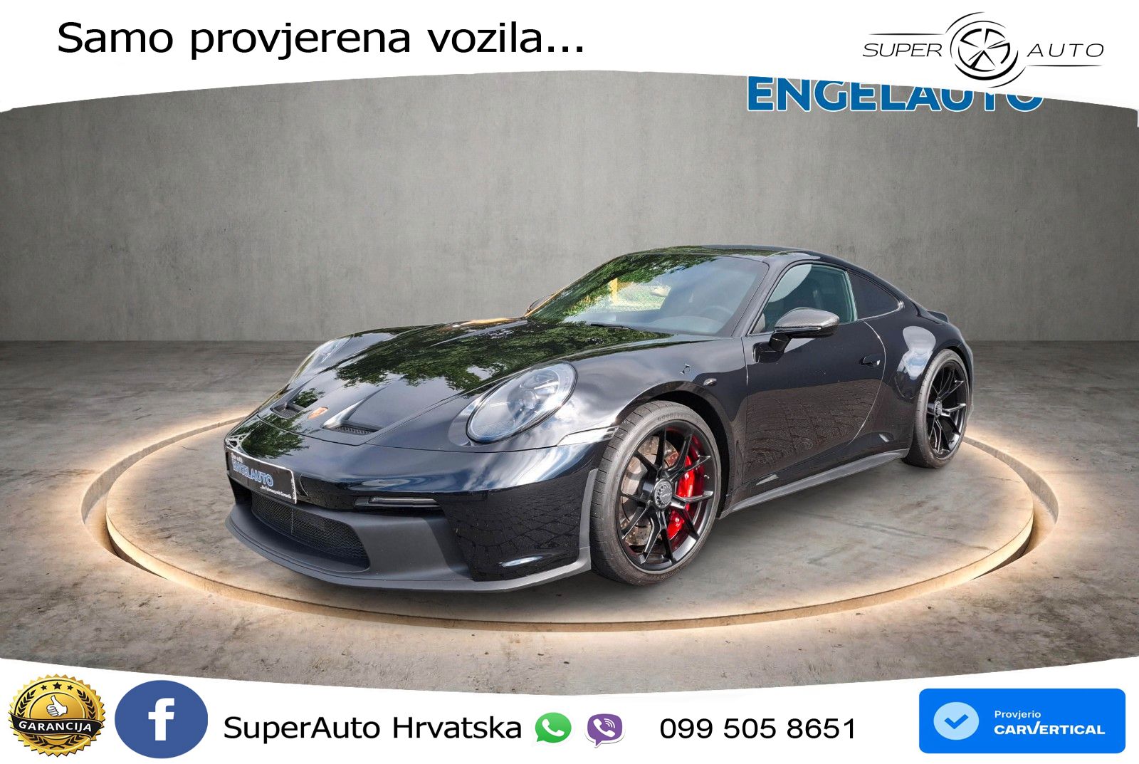 Porsche 911 GT3 4.0 (510 KS) PDK MATRIX+GR SJED+KAM