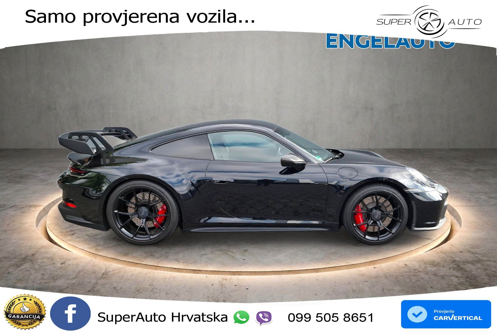 Porsche 911 GT3 4.0 (510 KS) PDK MATRIX+GR SJED+KAM
