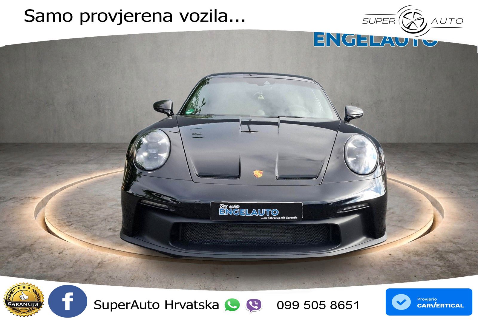Porsche 911 GT3 4.0 (510 KS) PDK MATRIX+GR SJED+KAM