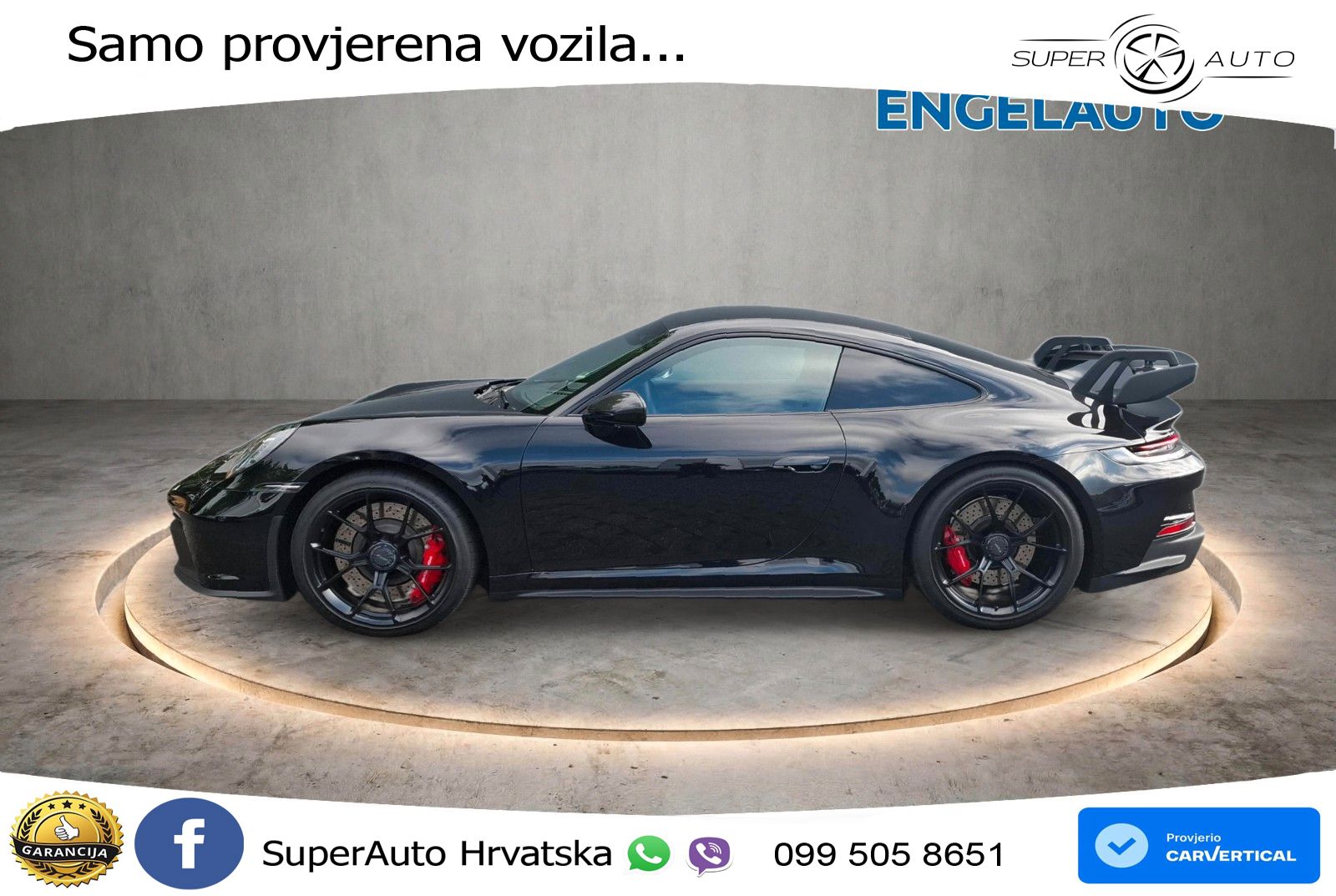 Porsche 911 GT3 4.0 (510 KS) PDK MATRIX+GR SJED+KAM