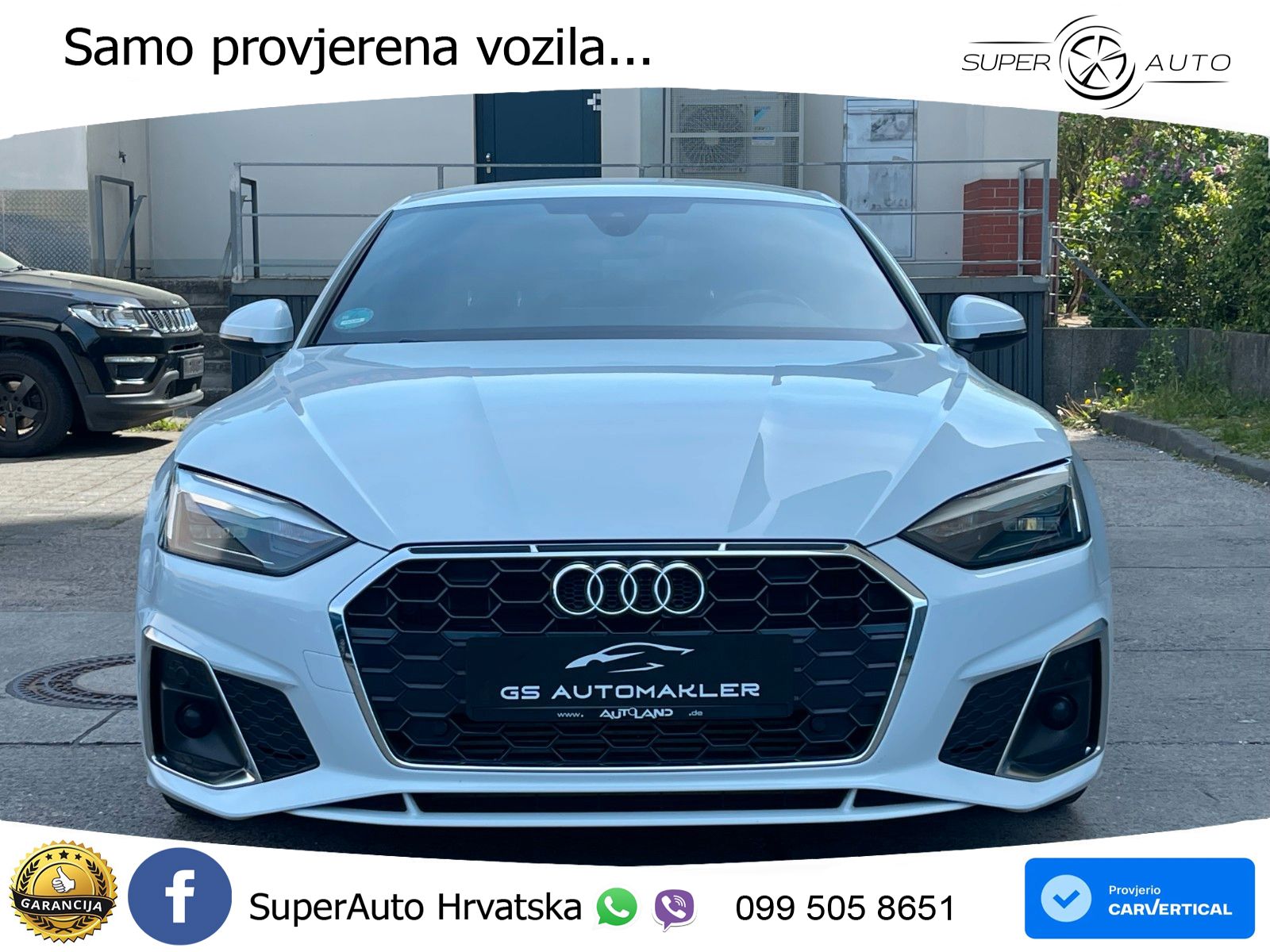 Audi A5 Sportback  40 TFSI (204 KS) S tronic S line