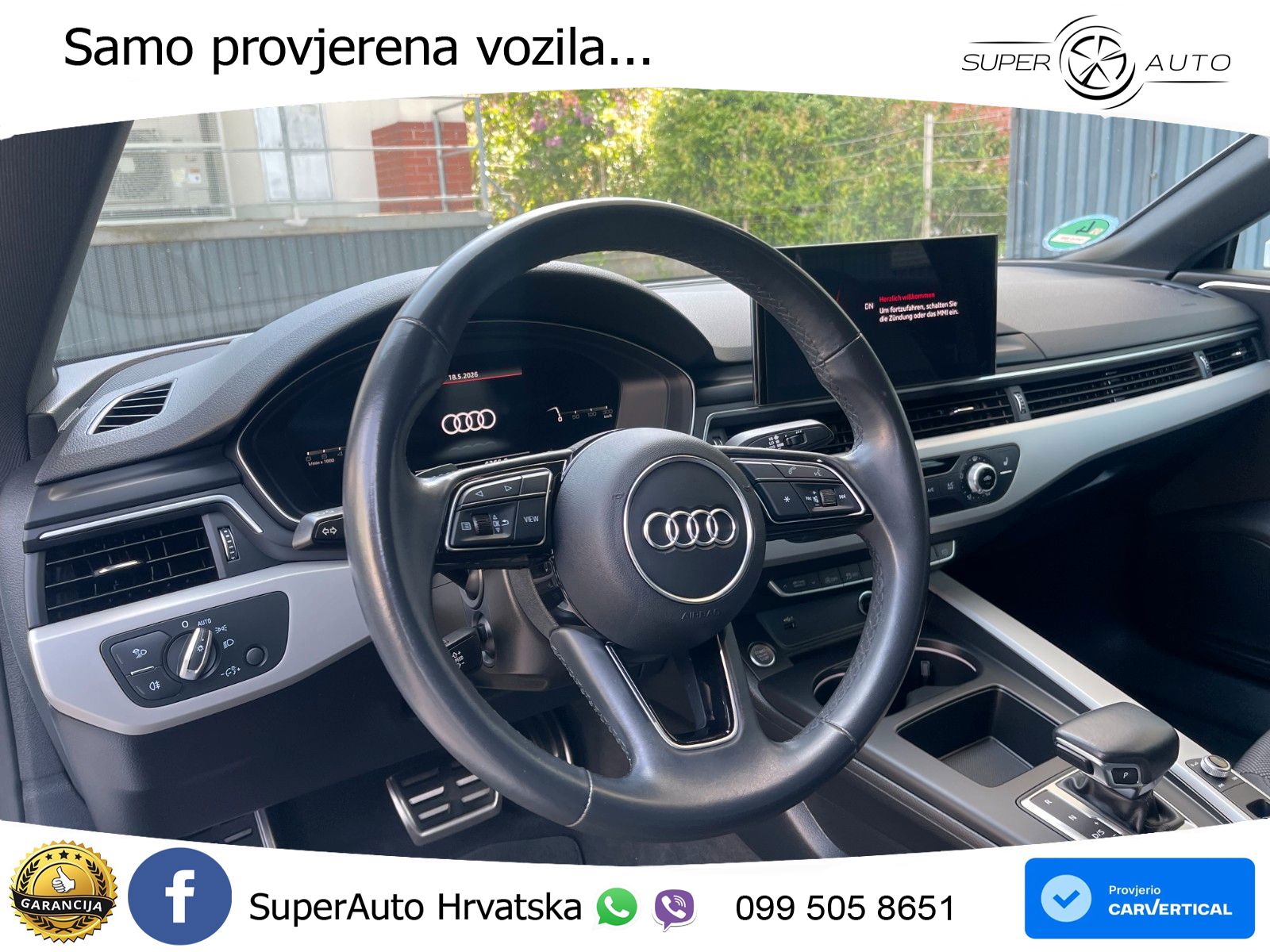 Audi A5 Sportback  40 TFSI (204 KS) S tronic S line
