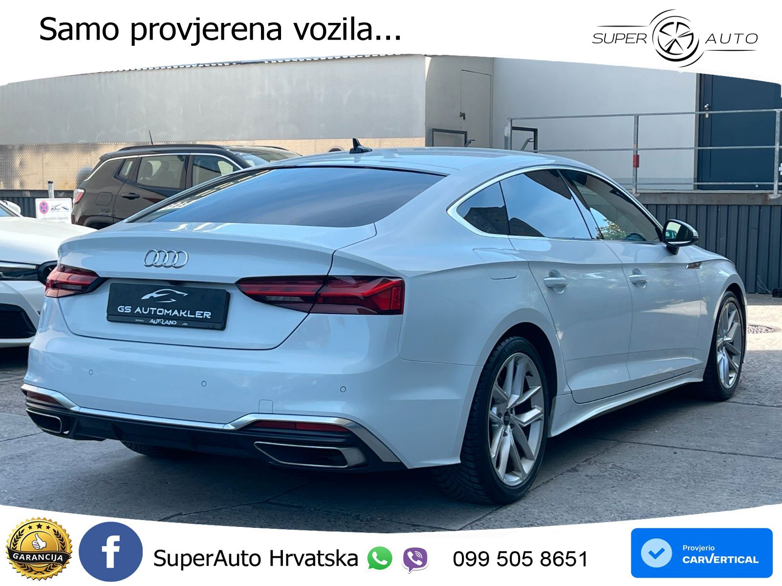 Audi A5 Sportback  40 TFSI (204 KS) S tronic S line
