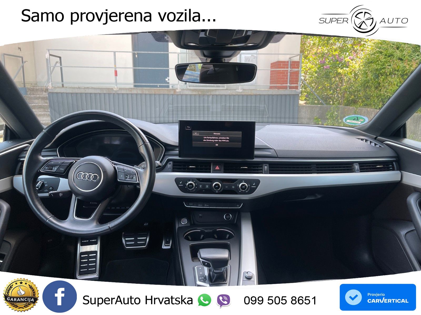 Audi A5 Sportback  40 TFSI (204 KS) S tronic S line